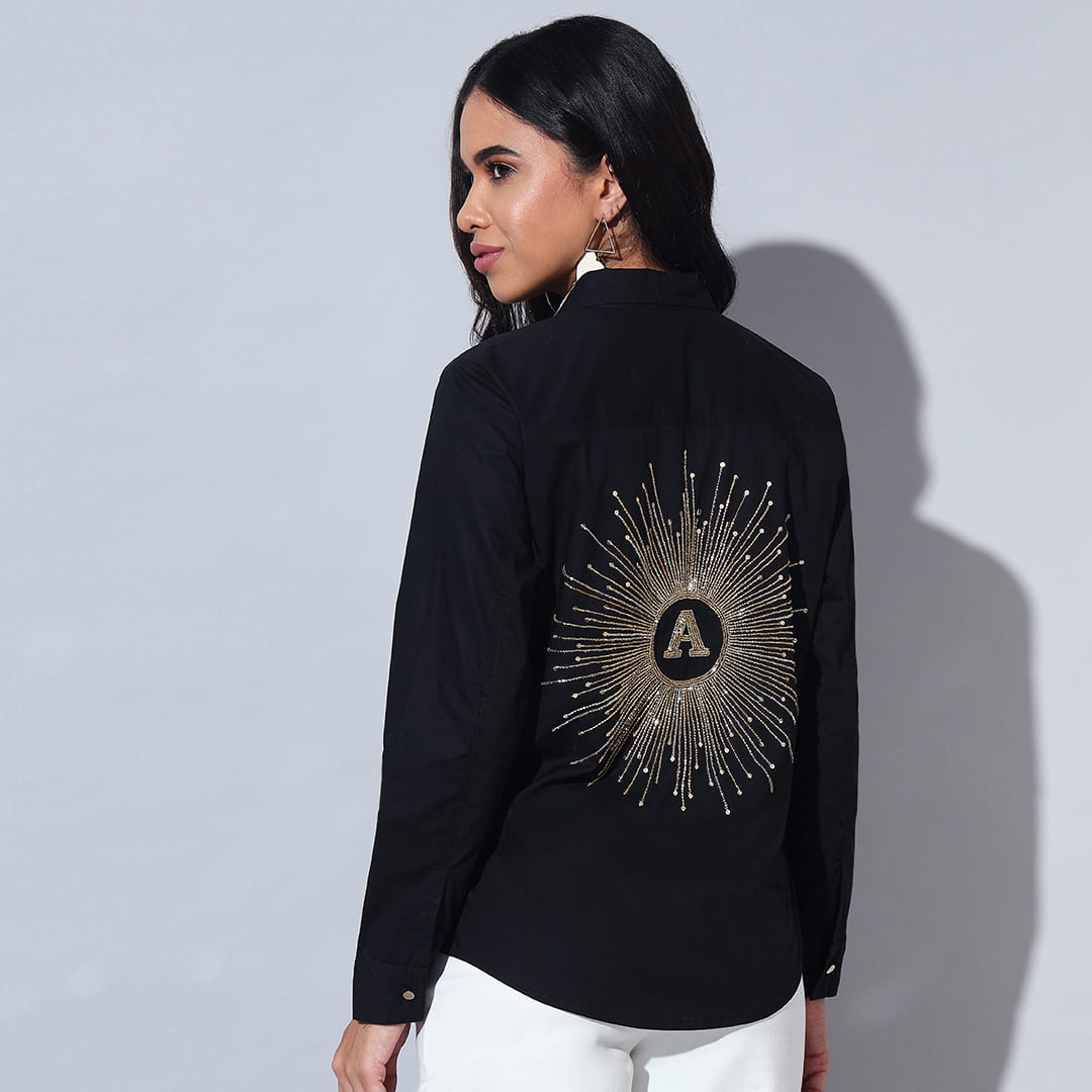 Sunshine Initial Shirt